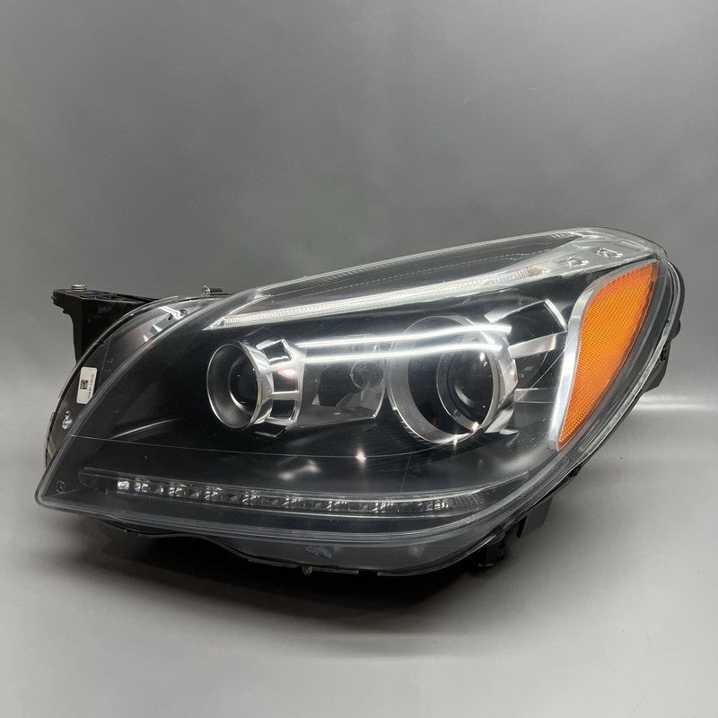 A1728203561 MERCEDES BENZ SLK55 HEADLIGHT LEFT DRIVER 2012 2013 2014 2015 OEM A1728203561