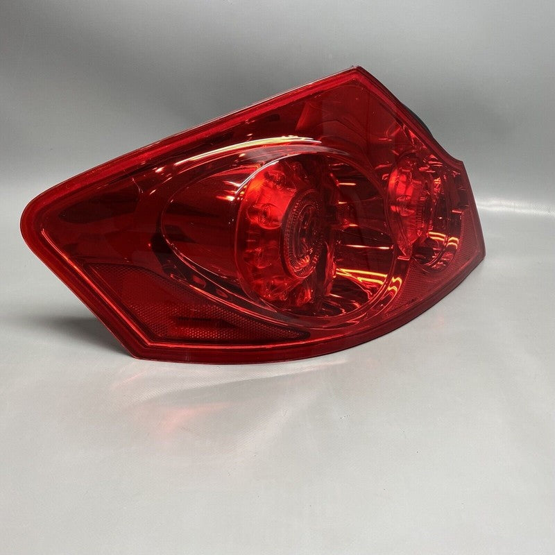 G37 INFINITI G30 TAIL LIGHT LEFT DRIVER 2007 2008 2009 2010 2011 2012 OEM
