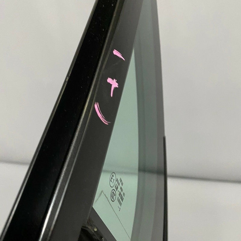 7P6845114E PORSCHE CAYENNE RIGHT FRONT DOOR CORNER GLASS 2010 2011 2012 2013 2014 2015 2016