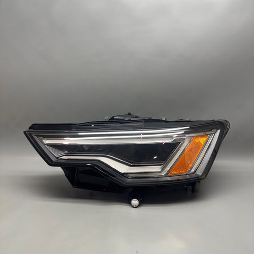 AUDI A6 S6 HEADLIGHT LEFT DRIVER 2019 2020 2021 2022 2023 2024 2025 LE