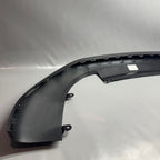 PORSCHE MACAN FRONT BUMPER LOWER LIP 2019 2020 2021 OEM 9Y0807061E