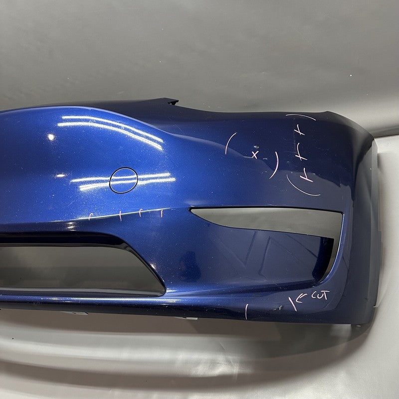 1540102-17-F TESLA MODEL Y FRONT BUMPER 2023 2024 NON SENSOR TYPE OEM 1540102-17-F
