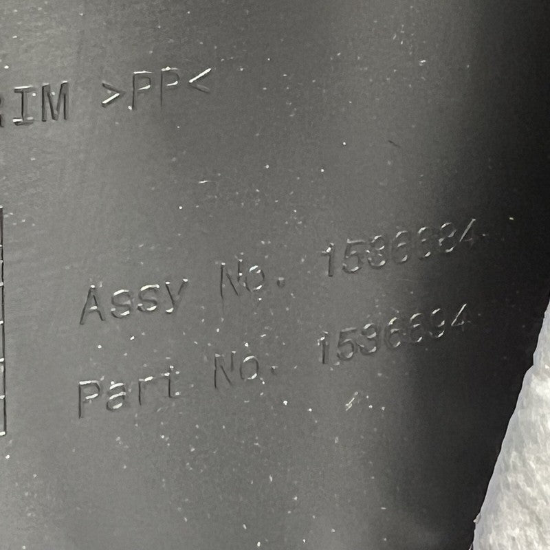 1536684-78-A TESLA MODEL Y LIFTGATE TRUNK PANEL 2020 2021 2022 2023 2024 OEM 1536684-78-A