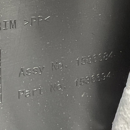 1536684-78-A TESLA MODEL Y LIFTGATE TRUNK PANEL 2020 2021 2022 2023 2024 OEM 1536684-78-A