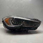 BMW X1 HEADLIGHT RIGHT PASSENGER 2020 2021 2022 LED 63115A01176 OEM
