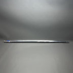 1098684-00-D TESLA MODEL X DOOR WINDOW MOLDING RIGHT FRONT 2015 16 17 18 19 20 21 22 2023 OEM