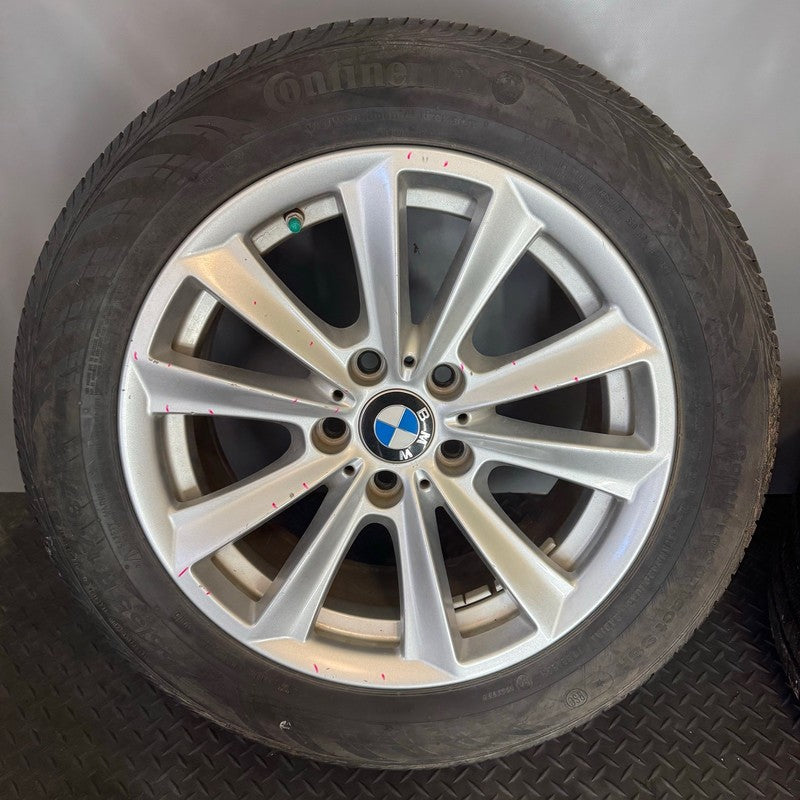 BMW 528 535 WHEEL RIM SET 17 INCH 2011 2012 2013 2014 2015 2016 OEM 67