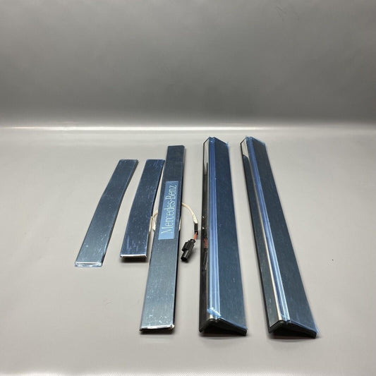 A2126801635 MERCEDES BENZ CLS550 DOOR SILL PLATES A2126801635 2014 2015 2016 2017 OEM