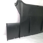1057326-00-B TESLA MODEL S 75D UNDERTRAY SPLASH AERO SHIELD REAR 2016 2017 2018 OEM