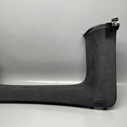 1051545-00-K TESLA MODEL X UPPER GARNISH FALCON DOOR TRIM LEFT 2016 2017 2018 2019 2020 OEM