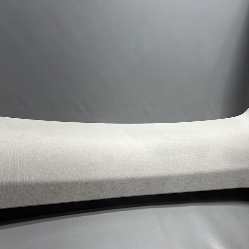 1494282-00 TESLA MODEL Y ROOF HEADLINER FRAME TRIM REAR 2020 2021 2022 2023 OEM