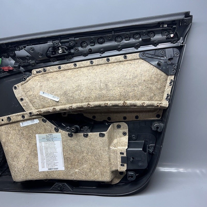 5GM868079 VOLKSWAGEN GOLF DOOR TRIM PANEL LEFT FRONT 2015 2016 2017 OEM 5GM868079