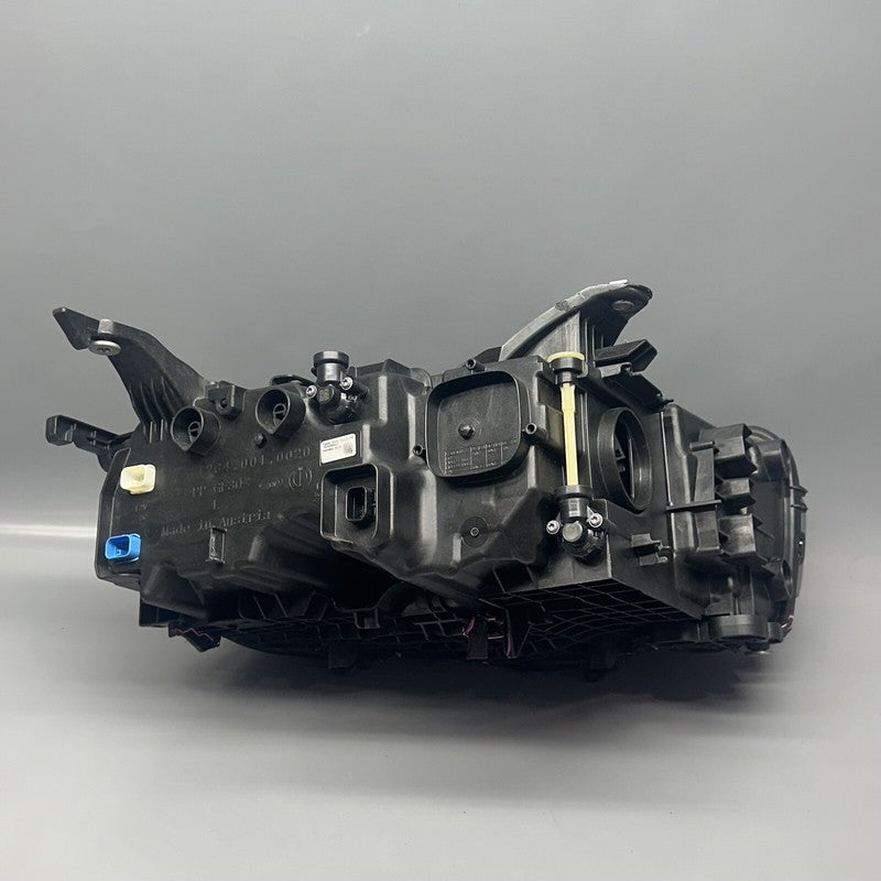 BMW I7 HEADLIGHT LEFT DRIVER 2023 2024 LED 5A63713-05 LENS CHANGED