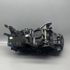 BMW I7 HEADLIGHT LEFT DRIVER 2023 2024 LED 5A63713-05 LENS CHANGED