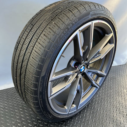 8089894 BMW M340I 330 WHEEL RIM 19 INCH 2020 2021 2022 2023 2024 OEM 8089894