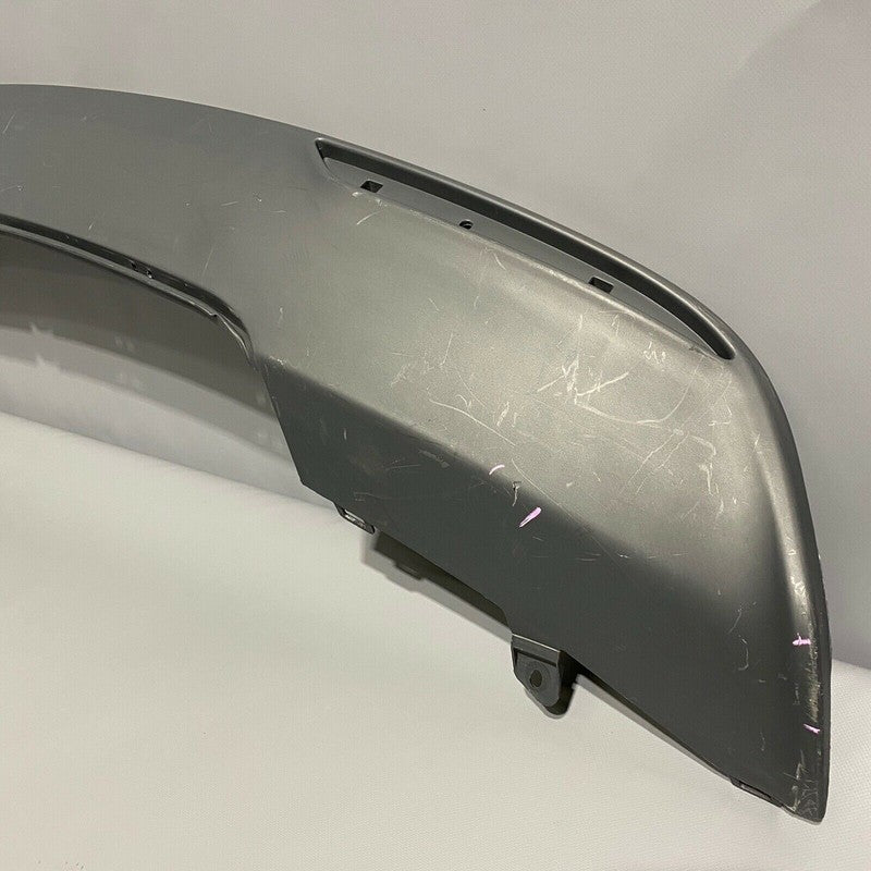 6009005 TESLA MODEL S REAR BUMPER DIFFUSER VALANCE 2012 2013 2014 2015 GRAY OEM 1