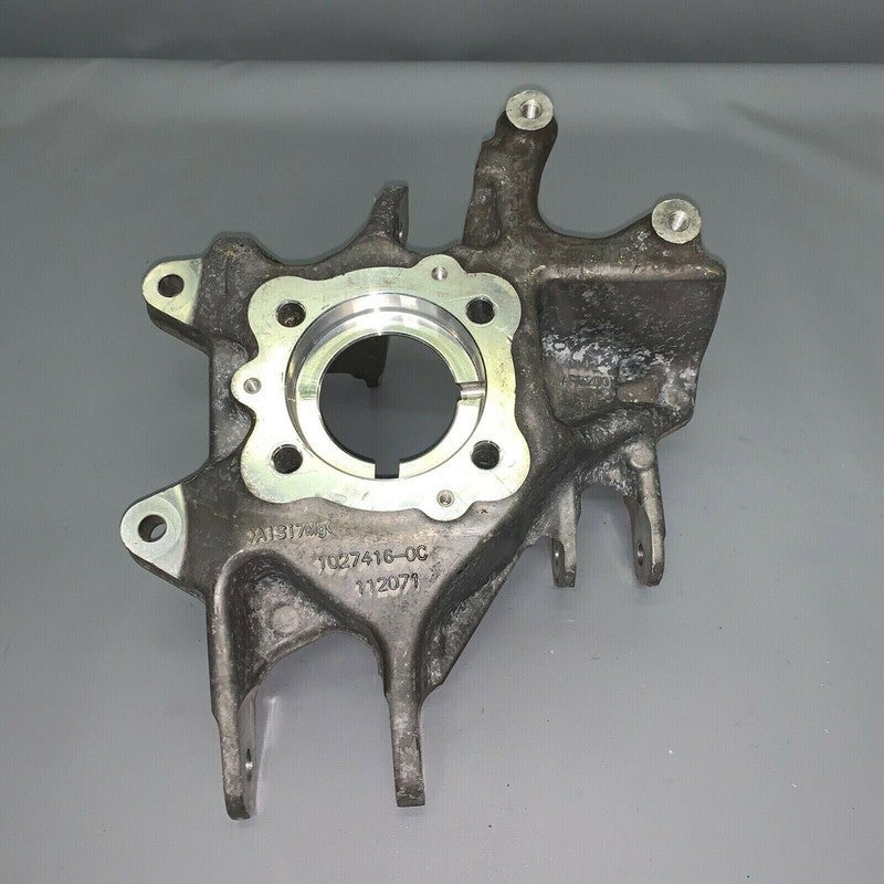 1027416-00-D TESLA MODEL X RIGHT REAR SUSPENSION KNUCKLE 2016 2017 2018 2019 OEM