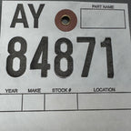 TESLA MODEL 3 HARNESS TRUNK DECKLID 2018 2019 2020 2021 2022 OEM 10687