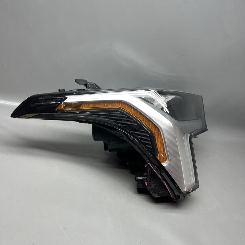 TOYOTA TUNDRA HEADLIGHT RIGHT PASSENGER 2022 2023 LED