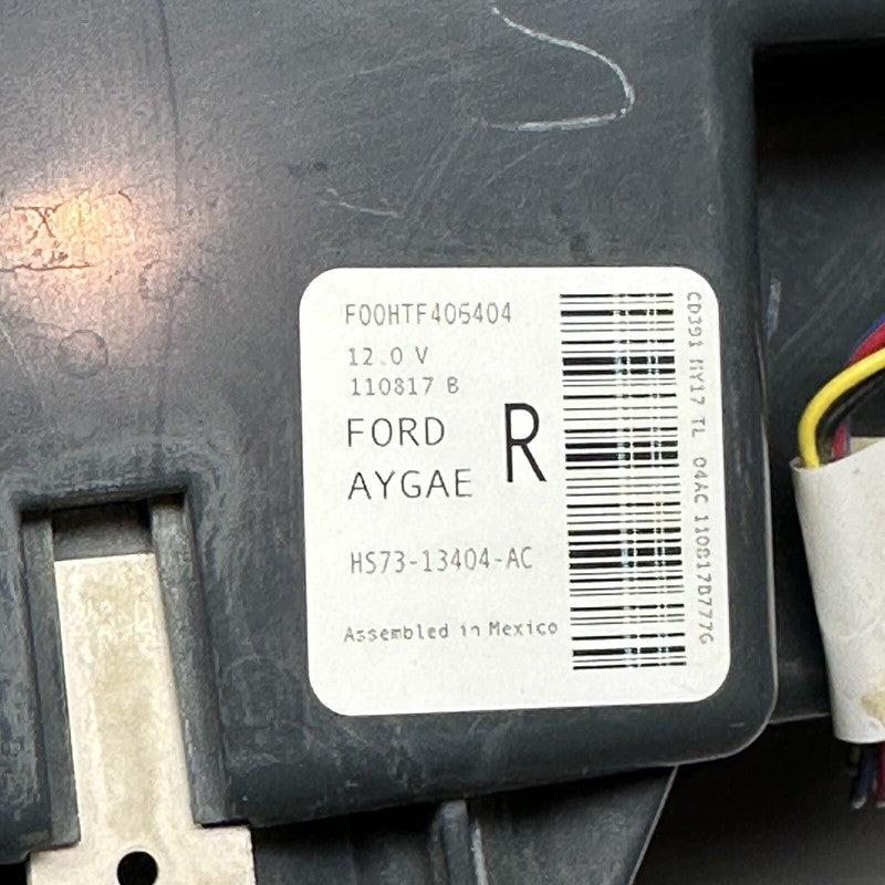 FORD FUSION TAIL LIGHT RIGHT PASSENGER 2017 2018 2019 2020 OEM HS73-13