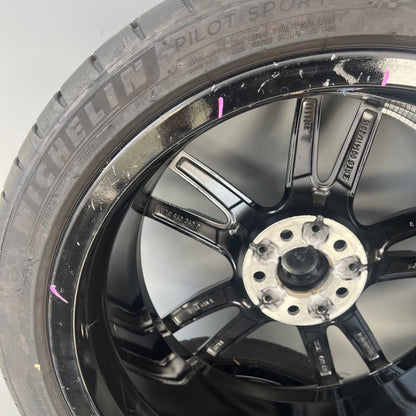 8090095 BMW 330I WHEEL RIM SET 19 INCH 2018 2019 2020 2021 2022 2023 2024 OEM 8090095