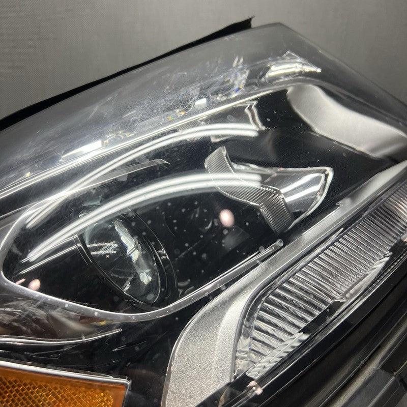 A1668209659 MERCEDES BENZ GLS 350 HEADLIGHT RIGHT PASSENGER 2016 2017 2018 2019 HALOGEN OEM