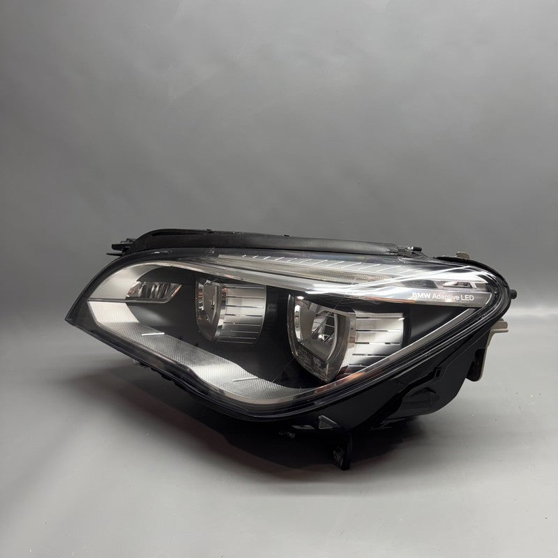 7419417 BMW 750 HEADLIGHT 740 LEFT DRIVER FULL LED 2013 2014 2015 OEM 7419417