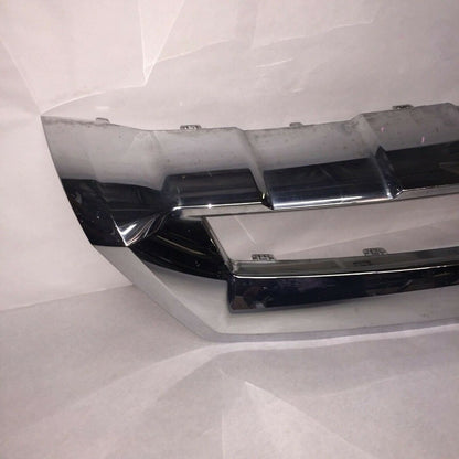 a1668858525 MERCEDES BENZ ML350 ML550 FRONT BUMPER LOWER CHROME AMG 2013 2014 2015 OEM