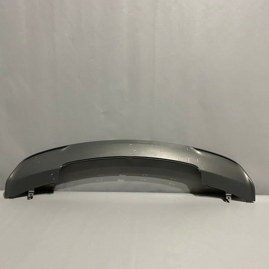 6009005 TESLA MODEL S REAR BUMPER DIFFUSER VALANCE 6009005 2012 2013 2014 2015 GRAY OEM