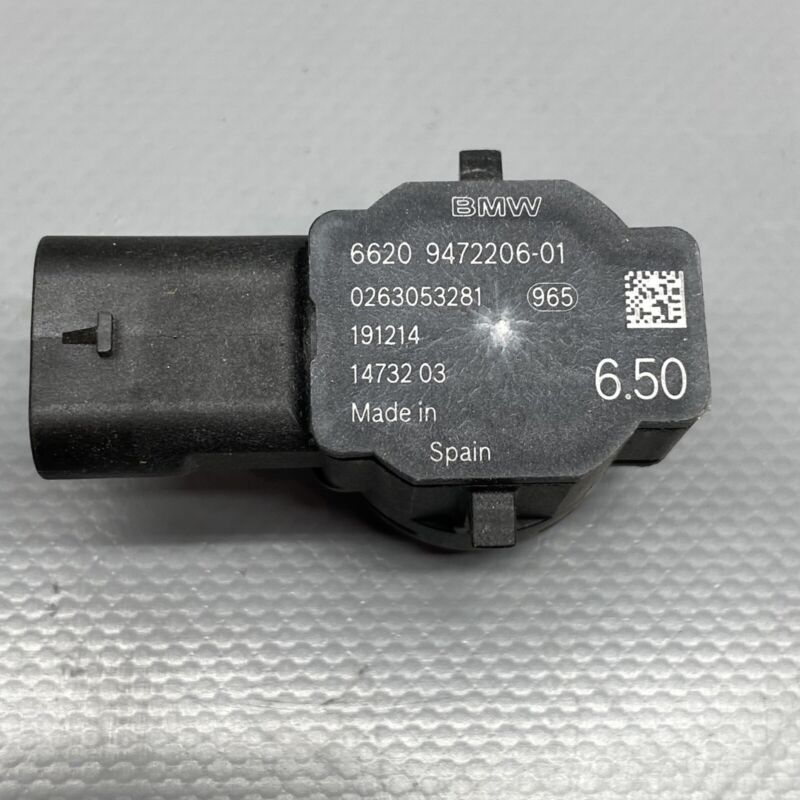9472206-01 BMW M8 FRONT PARKING PDC SENSOR 2018 2019 2020 2021 OEM 9472206-01