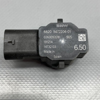 9472206-01 BMW M8 FRONT PARKING PDC SENSOR 2018 2019 2020 2021 OEM 9472206-01