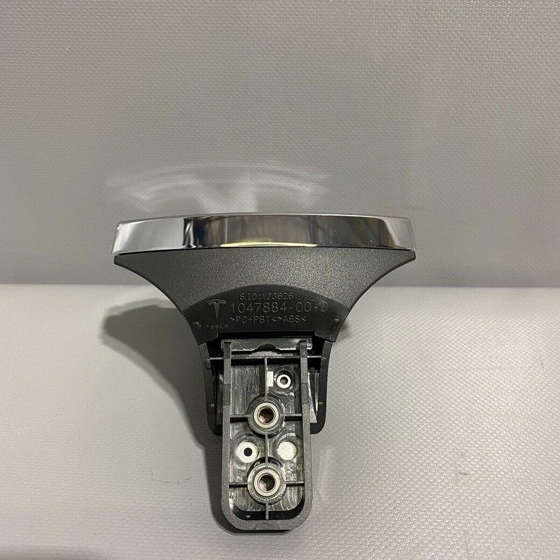 1047884-00-D TESLA MODEL X FRONT T EMBLEM LOGO 1047884-00-D 2017 2018 2019 2020 OEM