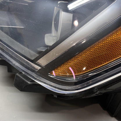 92101-F3500 HYUNDAI ELANTRA HEADLIGHT LEFT DRIVER 92101-F3500 2019 2020 HALOGEN OEM 