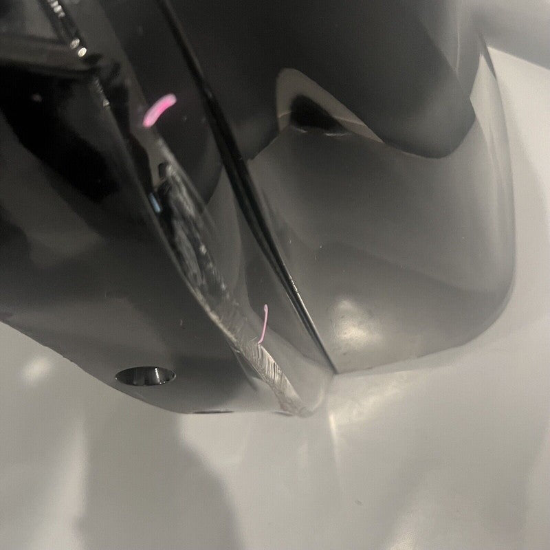 1565571-00-A TESLA MODEL S PLAID REAR BUMPER 2021 2022 OEM SENSOR TYPE 1565571-00-A