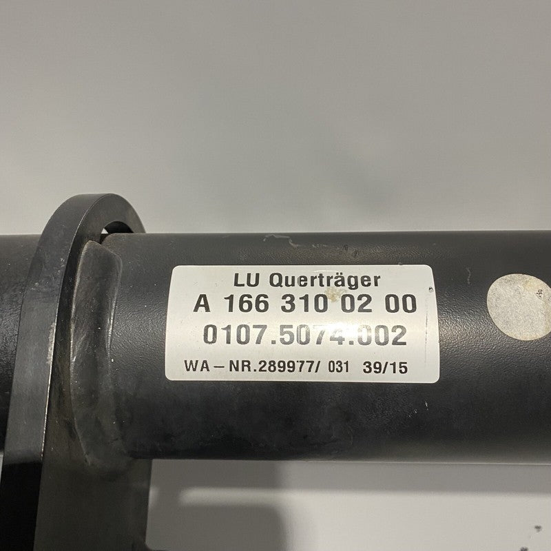 A1663100200 MERCEDES BENZ GLE350 REAR TOWING HITCH A1663100200 2016 2017 2018 2019 OEM