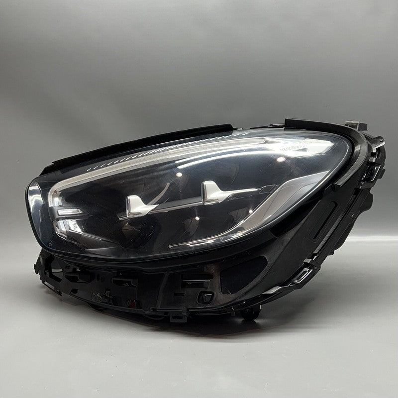 A2139064910 MERCEDES BENZ E350 HEADLIGHT LEFT DRIVER E450 LED 2021 2022 2023 OEM A2139064910