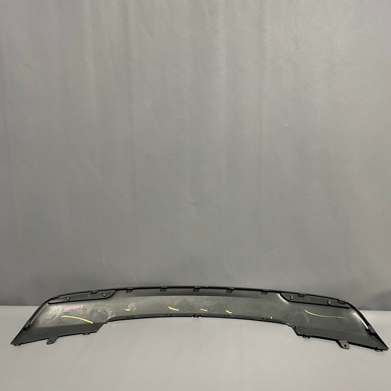 6009005 TESLA MODEL S REAR BUMPER DIFFUSER VALANCE 2012 2013 2014 2015 GRAY OEM 
