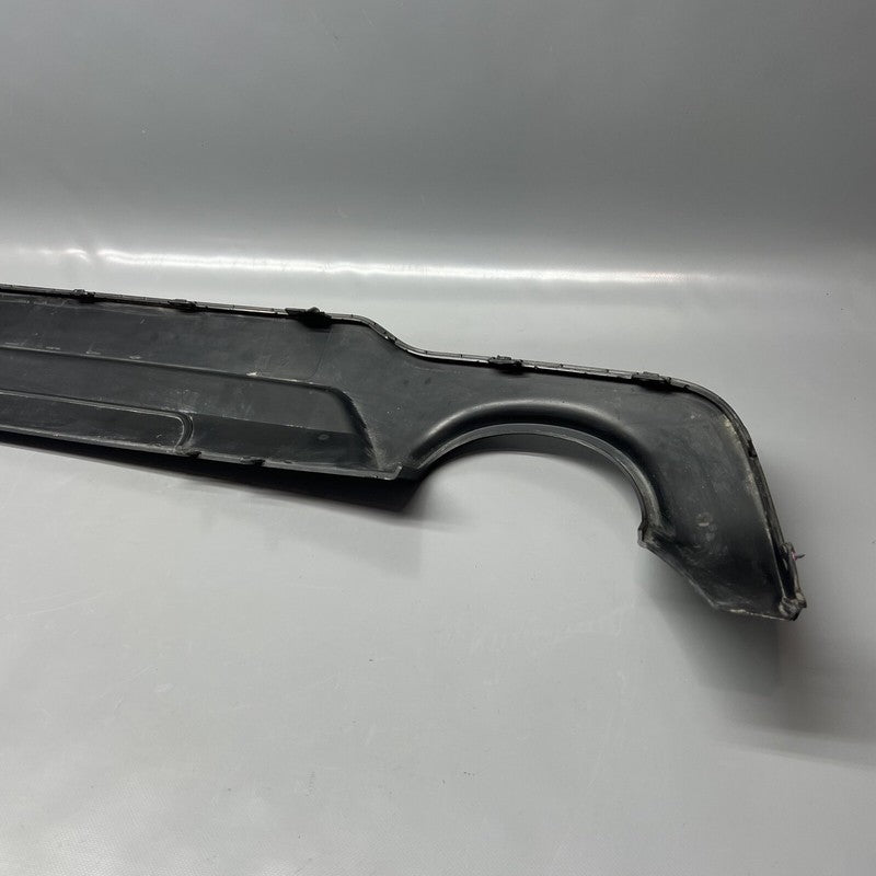 A2048853738 MERCEDES BENZ C250 REAR DIFFUSER VALANCE 2012 2013 2014 OEM A2048853738