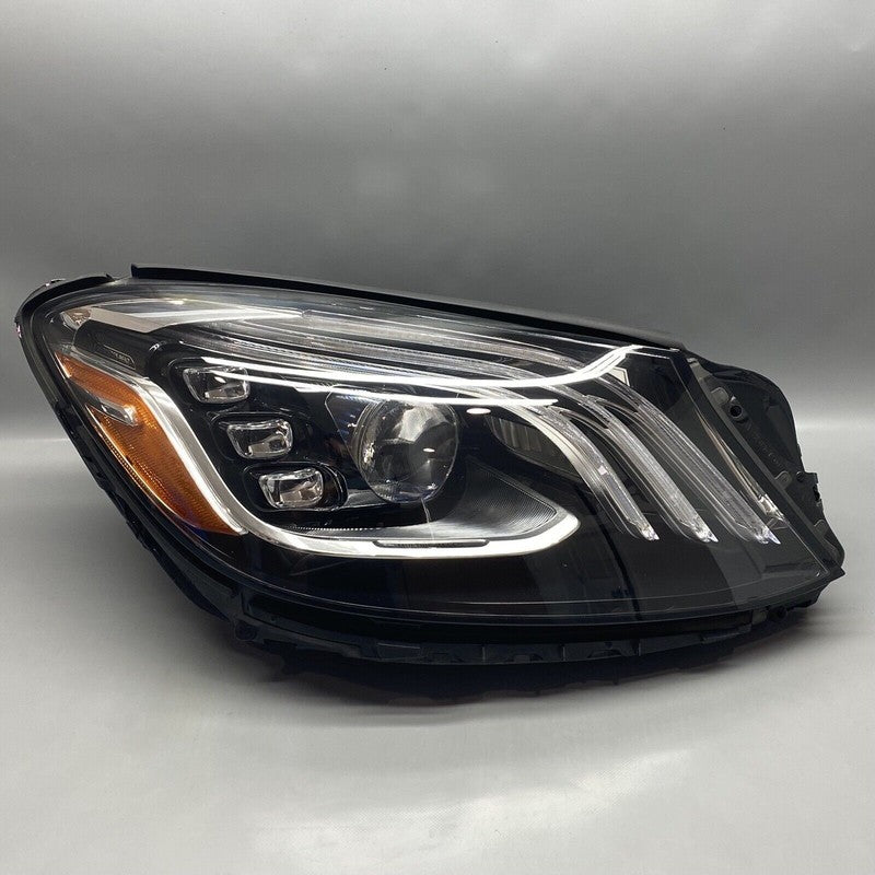 MERCEDES BENZ S560 HEADLIGHT S63 RIGHT SIDS LED 2018 2019 2020 NEEDS B