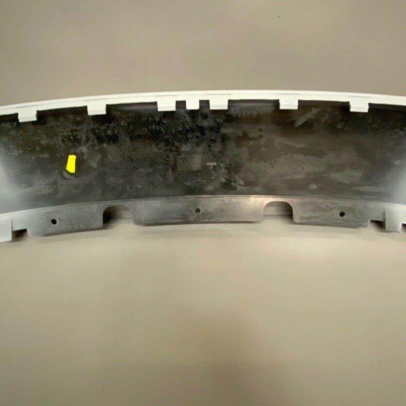 673008197 MASERATI GHIBLI FI05 REAR CENTRAL LOWER TRIM VALANCE 2018 2019 2020 673008197