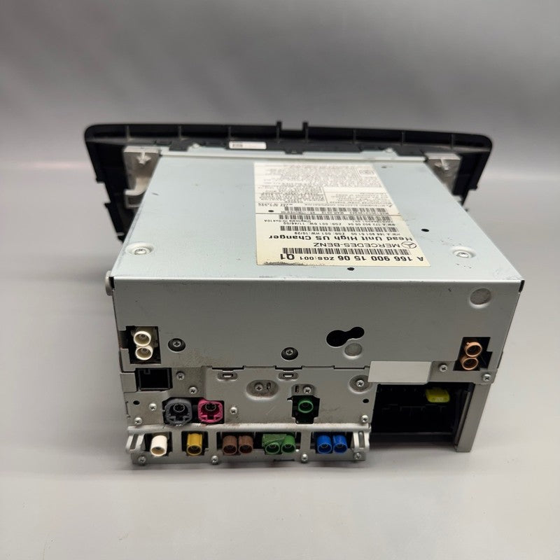 MERCEDES BENZ ML350 COMMAND HEAD AUDIO UNIT 2012 OEM A1669001506