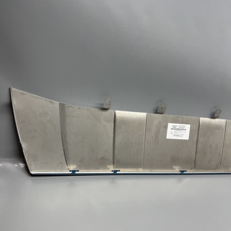 9Y0807833 PORSCHE CAYENNE FRONT BUMPER LOWER SKID VALANCE 2019 2020 2021 OEM 9Y0807833