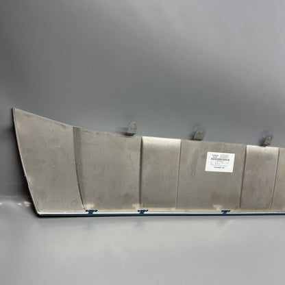 9Y0807833 PORSCHE CAYENNE FRONT BUMPER LOWER SKID VALANCE 2019 2020 2021 OEM 9Y0807833