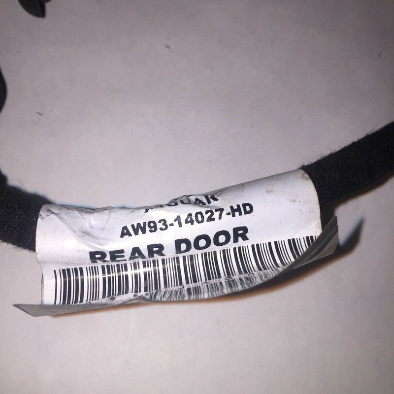 AW93-14027-HD JAGUAR XJ RIGHT REAR DOOR WIRING HARNESS 2010 2011 2012 2013 2014 OEM