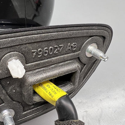 76250-TGV-C014 ACURA TLX MIRROR LEFT DRIVER 2021 2022 2023 OEM 76250-TGV-C014