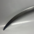 1455166-00-C TESLA MODEL 3 SPOILER WING 2017 18 19 20 21 2022 CARBON FIBER OEM 1455166-00-C