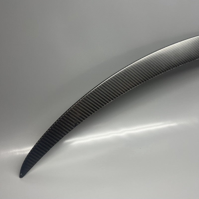 1455166-00-C TESLA MODEL 3 SPOILER WING 2017 18 19 20 21 2022 CARBON FIBER OEM 1455166-00-C