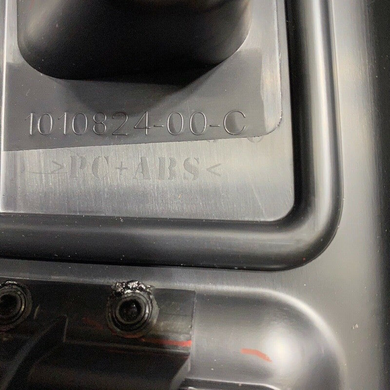 1010824-00-C TESLA MODEL S TRUNK SILL PANEL TRIM COVER 2012 2013 2014 2015 2016 OEM