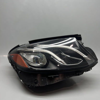 A2139064404 MERCEDES BENZ E300 HEADLIGHT RIGHT PASSENGER 2017 2018 2019 2020 LED A2139064404