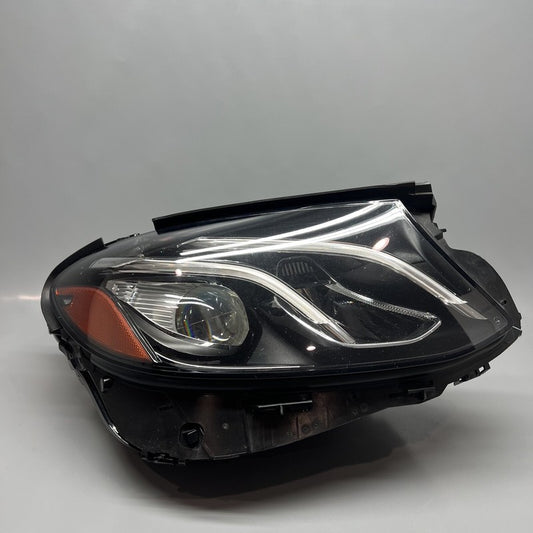 A2139064404 MERCEDES BENZ E300 HEADLIGHT RIGHT PASSENGER 2017 2018 2019 2020 LED A2139064404